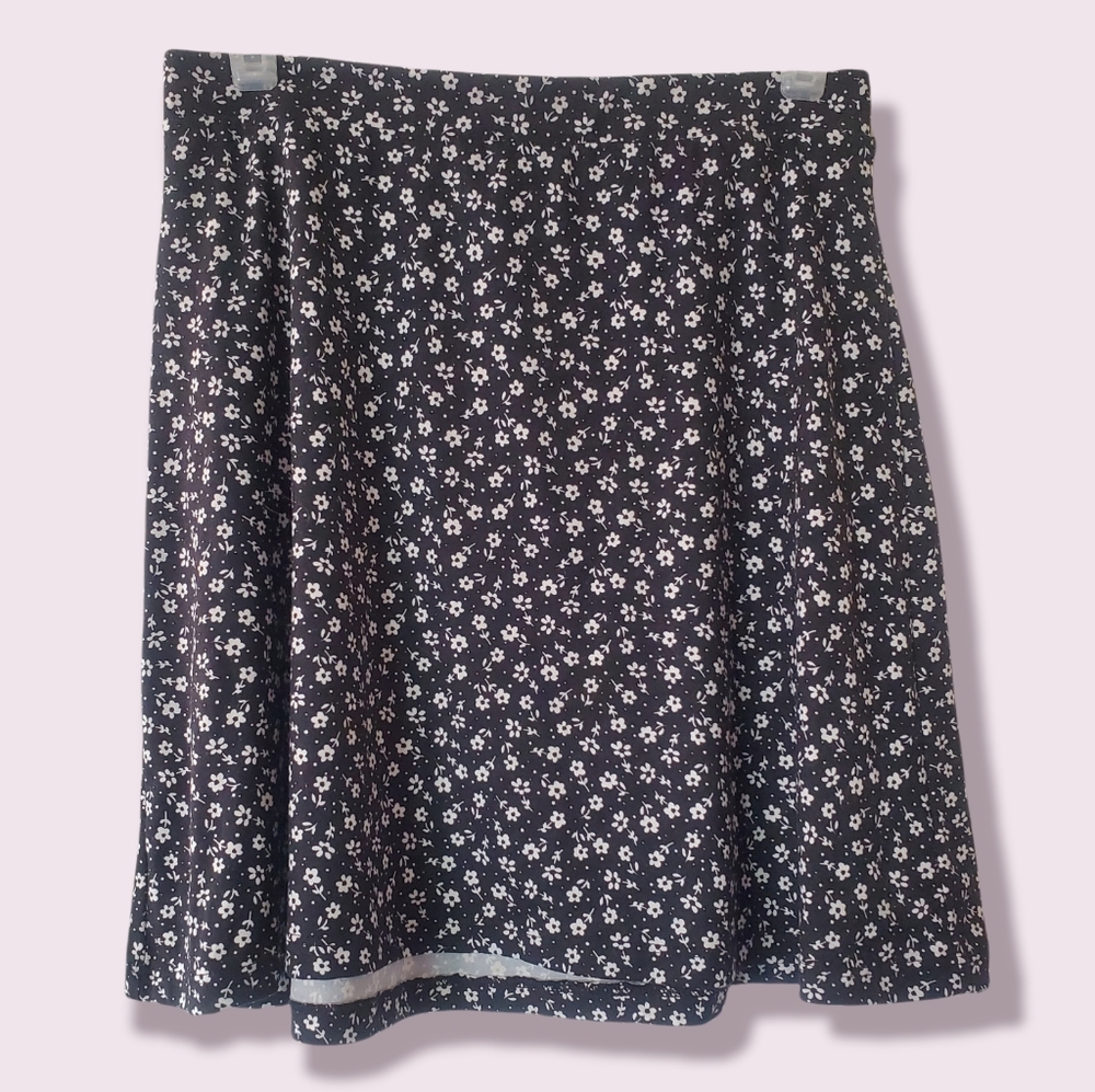 Floral Mini skirt